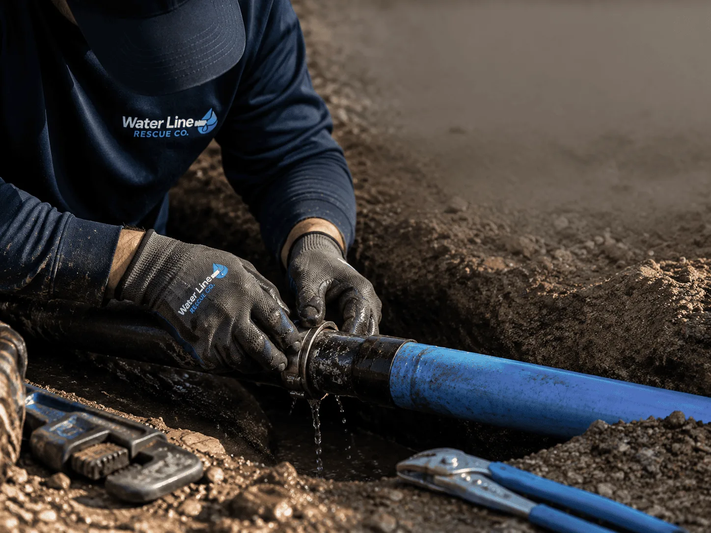 Why choose Water Line Repair in Carsonville, MI